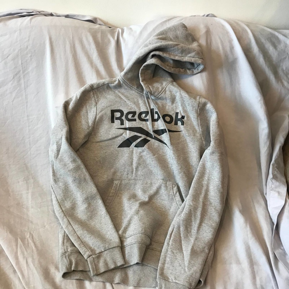 Russell Athletic Gray Hoodie, Men's L